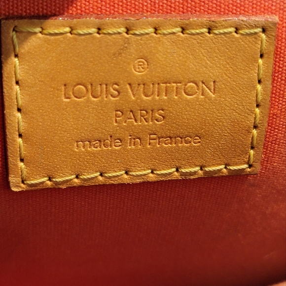 Louis Vuitton Red/Pink Epi Alma Satchel Handbag Satchel GM - Picture 15 of 16